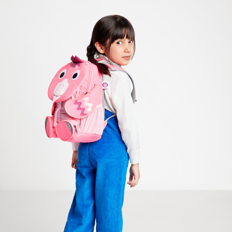 AFFENZAHN-FLAMINGO-GROss-4 Affenzahn Rucksack - Großer Freund - Flamingo