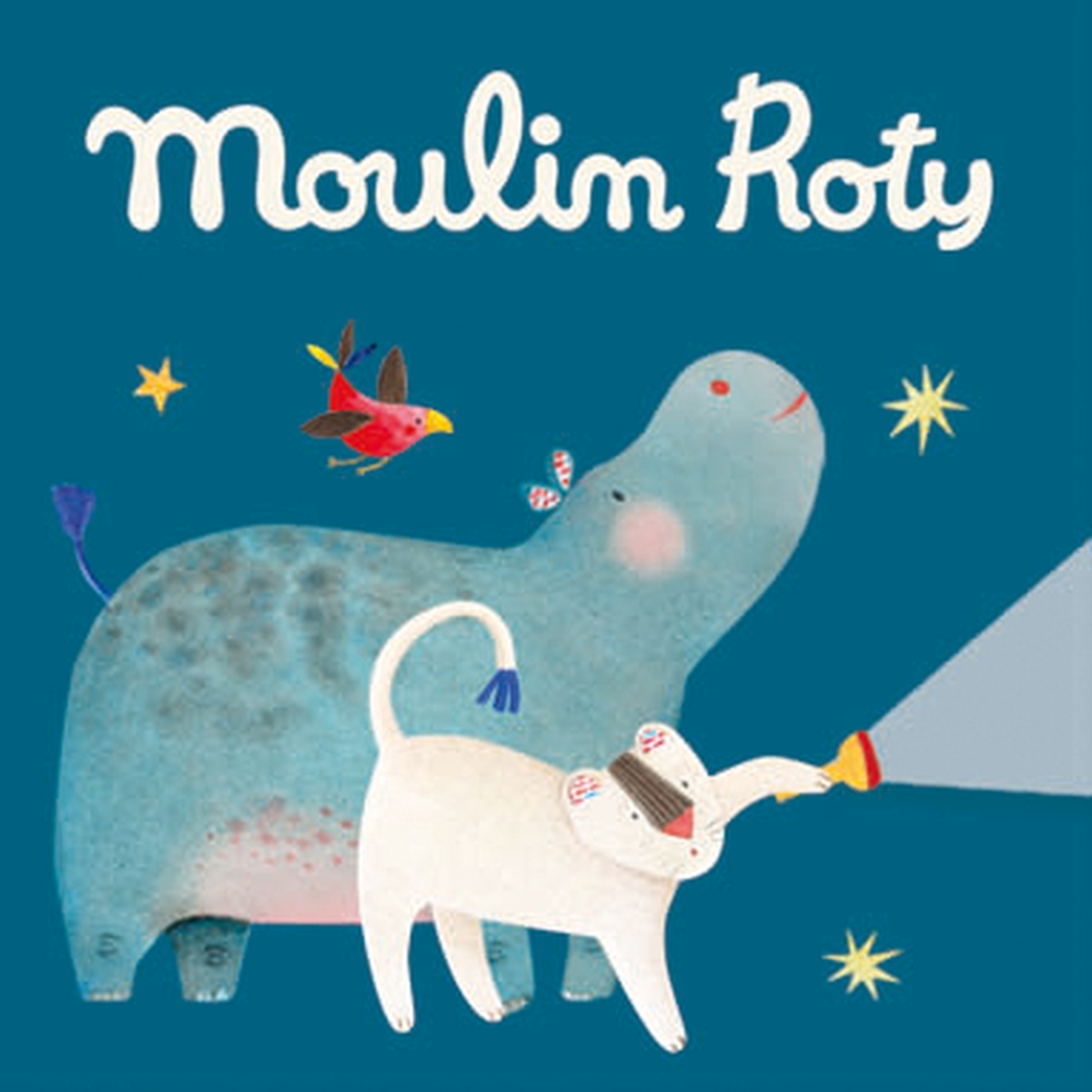 Moulin Roty 3 Disketten für Taschenlampe Spiele