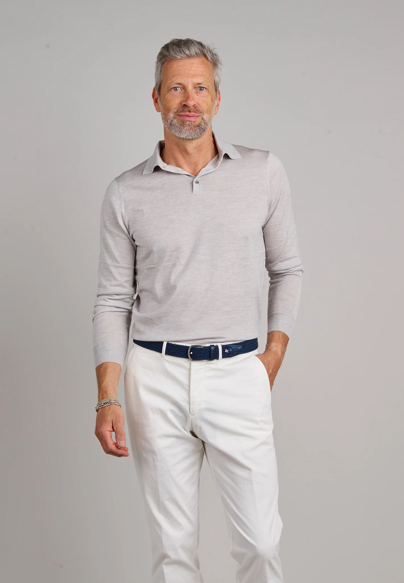 La Boucle Miami MONO Dark Blue Stretch Gürtel Dunkelblau La Boucle Miami MONO Dark Blue Stretch Gürtel Dunkelblau