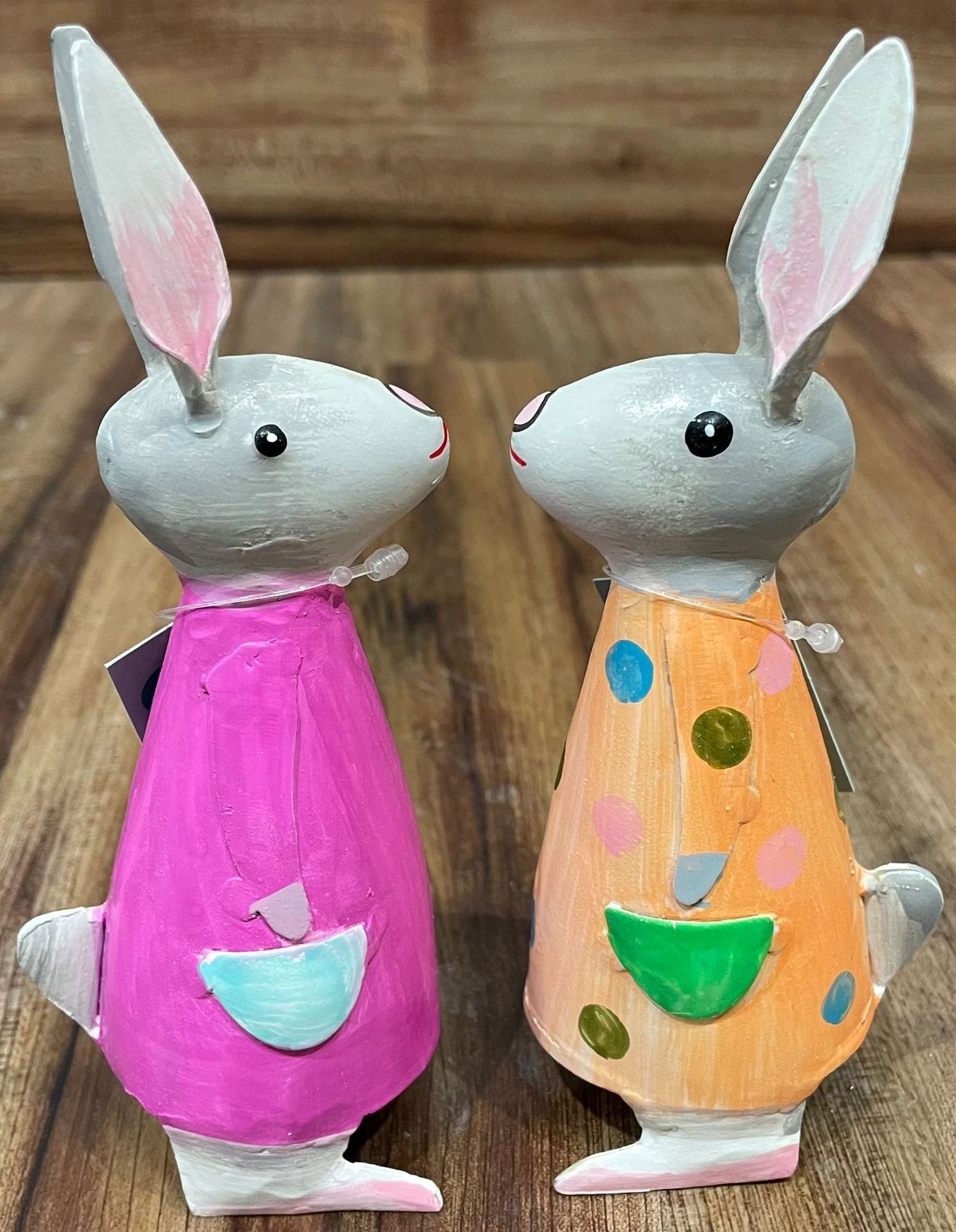 Pape Kunstgewerbe Hase Nancy Small - Unifarben/Punkte