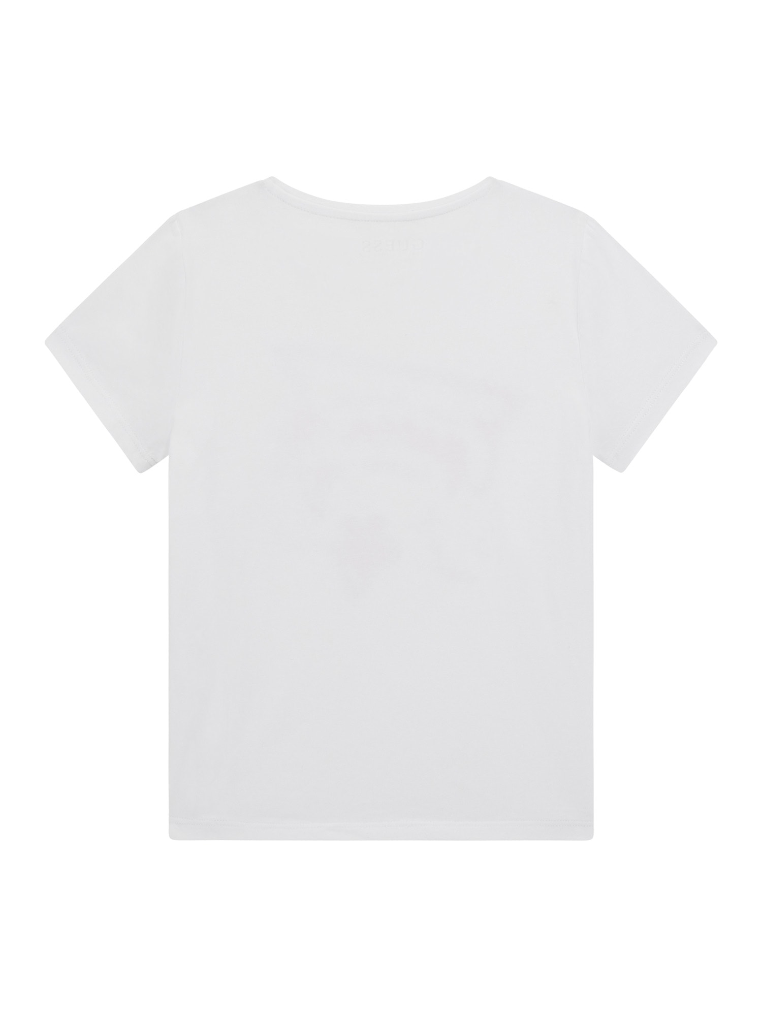 Guess Kurzarm T-Shirt in Weiß - Los Angeles - SALE Guess Kurzarm T-Shirt in Weiß - Los Angeles - SALE