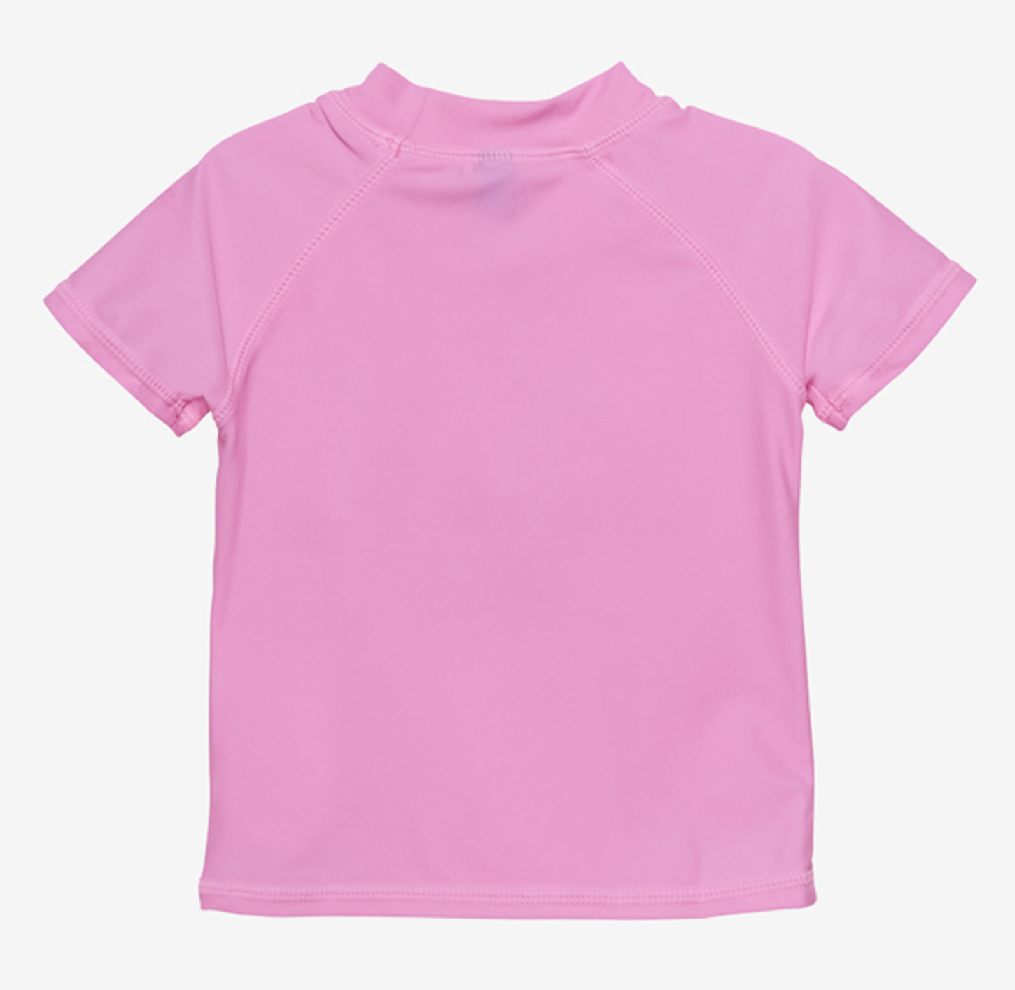 720090_5708_B Color Kids Baby UV-Schutz Kurzarm Shirt in Neon Pink - Love Summer