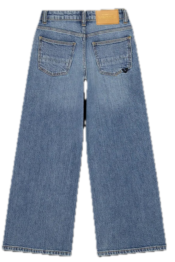 Vingnio Mädchen extra wide leg Jeans Cita special - Old Vintage