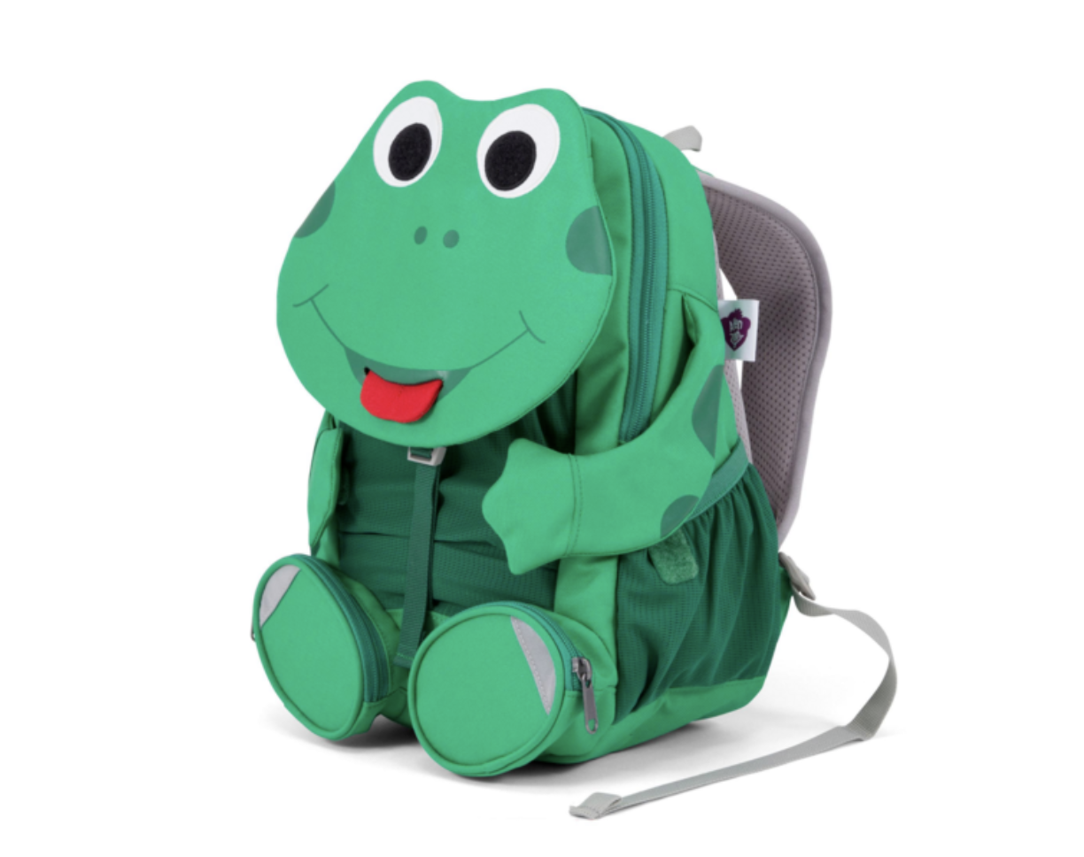 Affenzahn Rucksack - Großer Freund - Frosch
