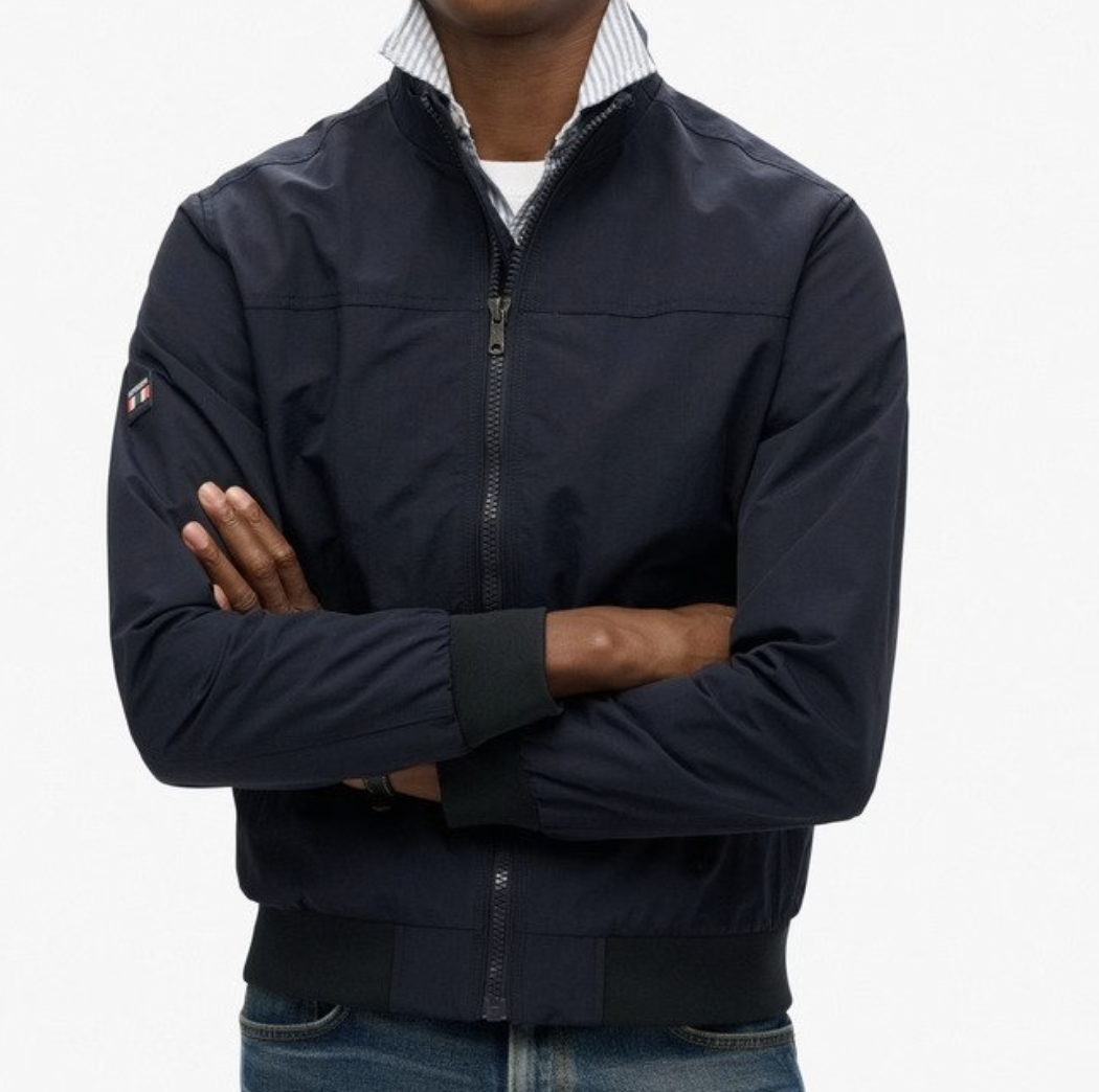 Superdry Herren Harrington-Jacke in Navy Superdry Herren Harrington-Jacke in Navy