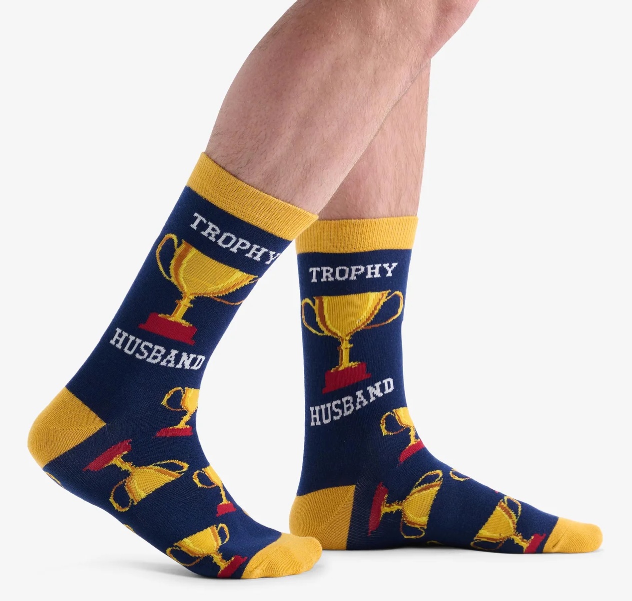 Little Blue House Herrensocken in Blau - Trophy Husband Little Blue House Herrensocken in Blau - Trophy Husband
