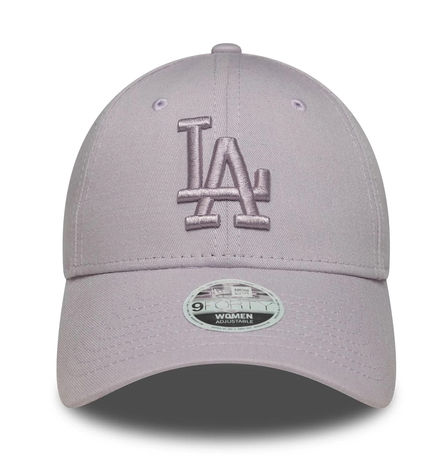 New Era Damen Cap Pastelllila LA Dodgers MLB League Essential 9FORTY Verstellbare Cap