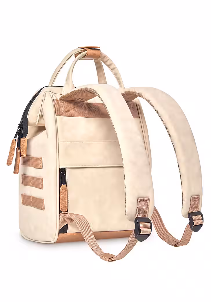 Cabaia Rucksack ADENNE Small (mit Laptop-Fach) - in Beige