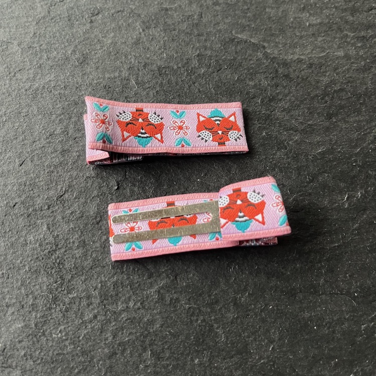 Wowzers Designer Clips - Fuchs Rosa - 1 Paar Wowzers Designer Clips - Fuchs Rosa - 1 Paar