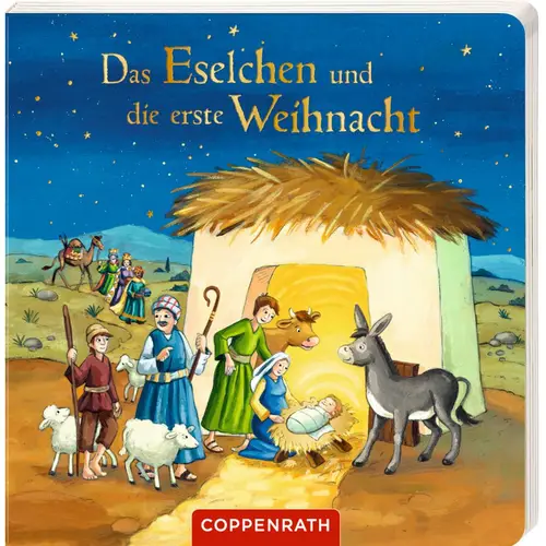 Das Eselchen und die erste Weihnacht (Buch mit Plüschesel)
