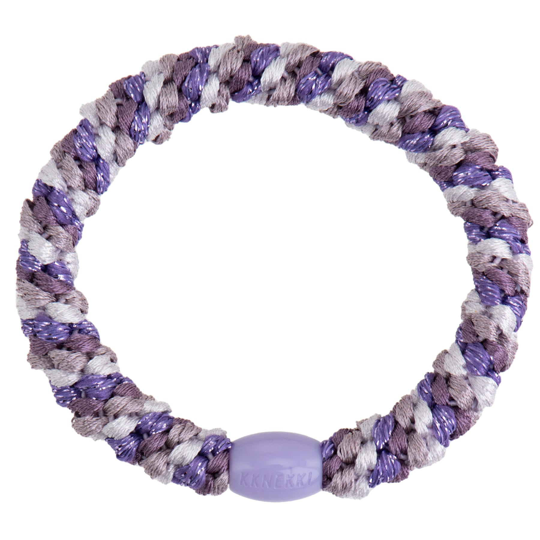 Kknekki Haargummi/Armband - Mix Lillac glitter - Flieder Lilac Glitzer Kknekki Haargummi/Armband - Mix Lillac glitter - Flieder Lilac Glitzer