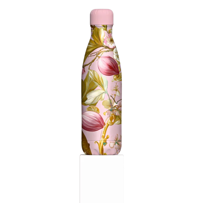 IZY Thermos Flasche isoliert Wasserflaschen - Fico Rosa - 500 ml IZY Thermos Flasche isoliert Wasserflaschen - Fico Rosa - 500 ml