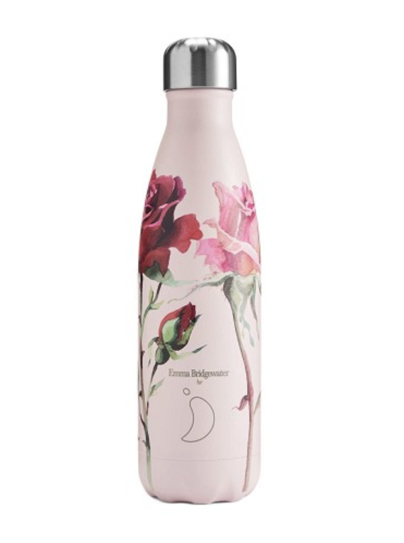 Chillys Emma Bridgewater Edelstahl Thermos Flasche Roses 500 ml - Rosen Chillys Emma Bridgewater Edelstahl Thermos Flasche Roses 500 ml - Rosen
