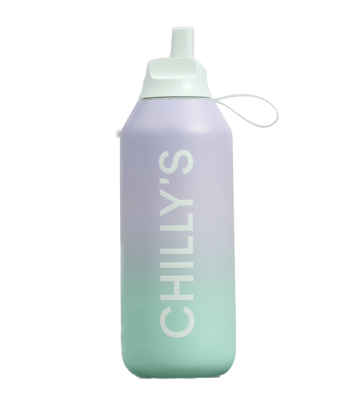 Chilly's Edelstahl Thermos Flasche Series 2 - 500ml - Ombre Flip Morning Haze Chilly's Edelstahl Thermos Flasche Series 2 - 500ml - Ombre Flip Morning Haze