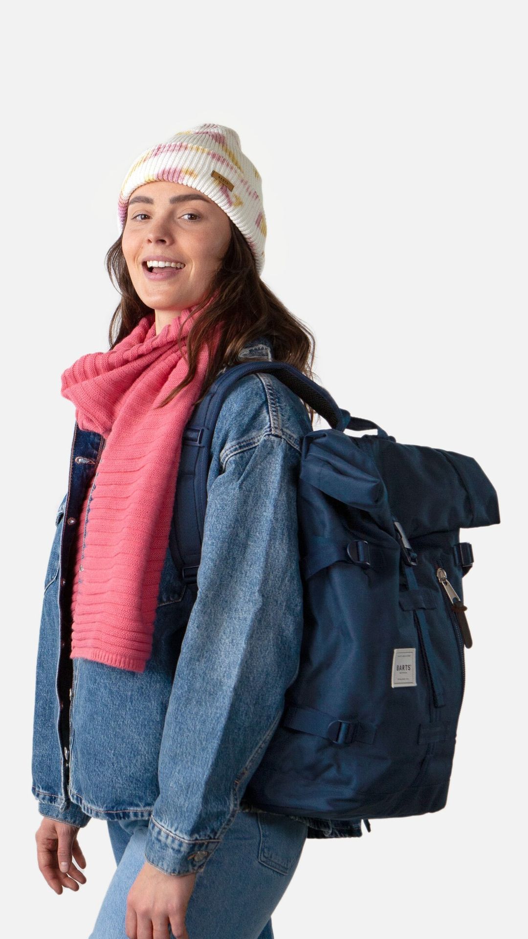 Barts Mountain Backpack Rucksack in Navy