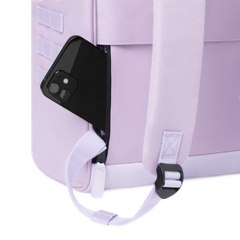 Cabaia Rucksack JAIPUR Large mit Laptop-Fach - Flieder