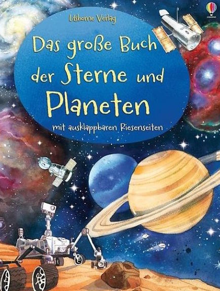 Usborne Das große Buch der Sterne und Planeten