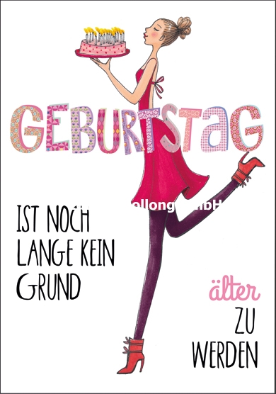 Edition Gollong Geburtstag - Kein Grund Älter zu werden