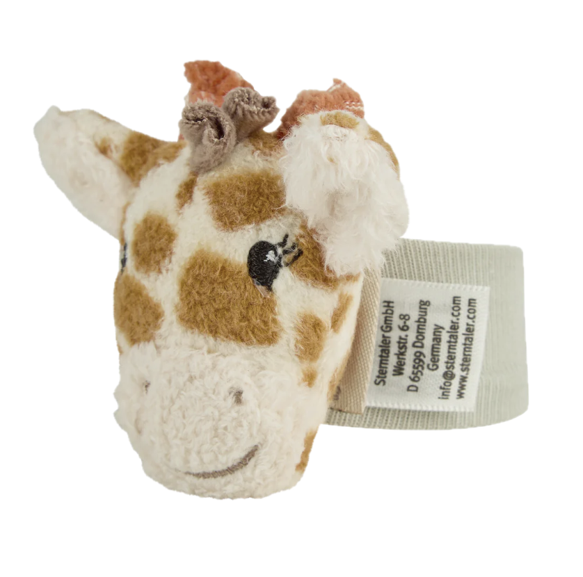 Sterntaler Armrassel mit elastischem Armband - Giraffe Kaya