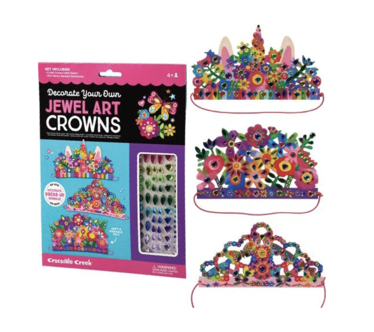 Crocodile Creek Crown Jewel Art - DIY Kronen Crocodile Creek Crown Jewel Art - DIY Kronen