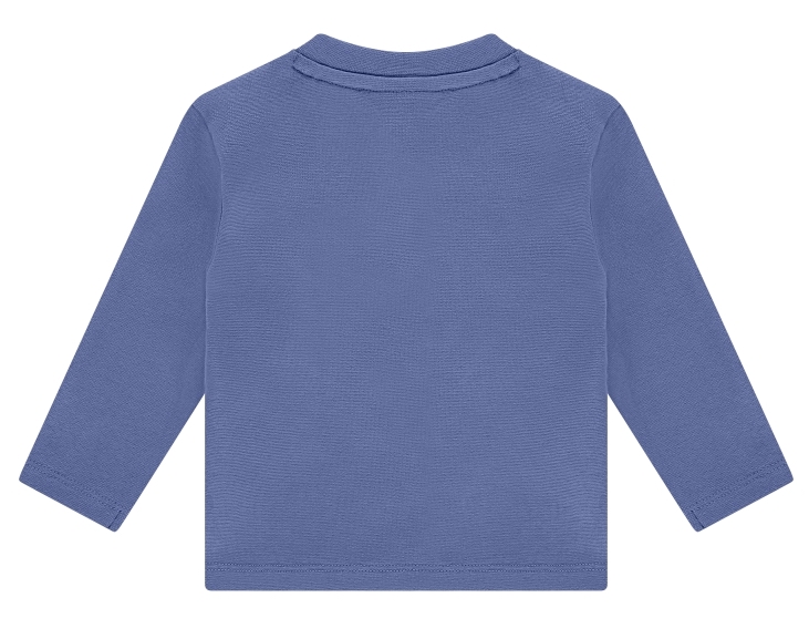 Babyface Baby Jungs Langarm Henley Shirt in Deep Sea Blau Babyface Baby Jungs Langarm Henley Shirt in Deep Sea Blau