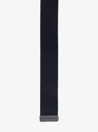 Quiksilver The Jam 5 Gürtel - Webgürtel für Männer in Dark Navy / Schwarz