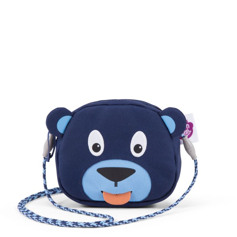 AFFENZAHN-KINDERTASCHE-BAR-2 Affenzahn Geldbeutel - Bär