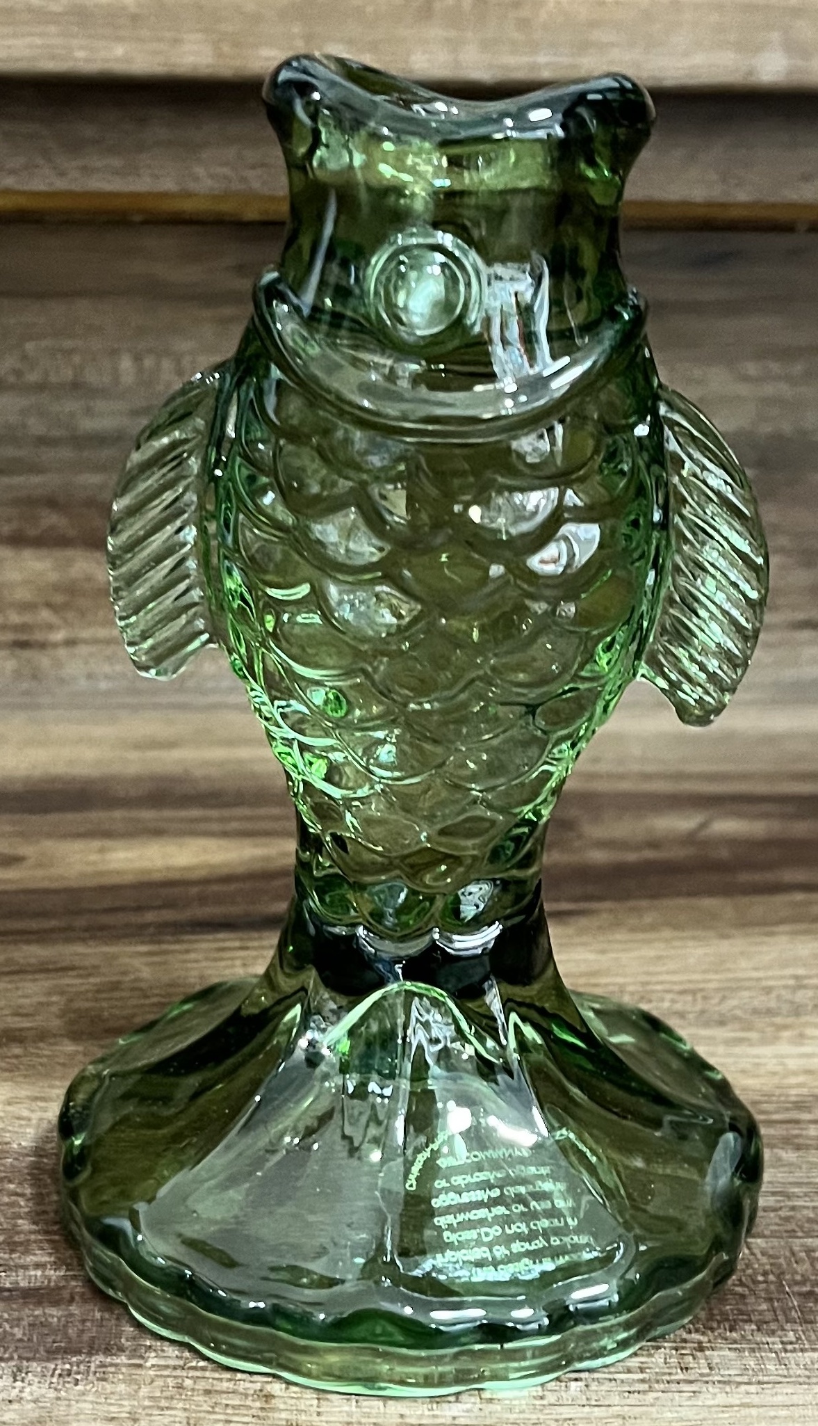 GIFTcompany Kerzenhalter - Fisch