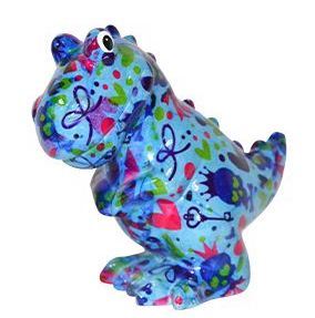 POMME-PIDOU-SPARDOSE-DINO-TITO-BLAU Pomme pidou Spardose Dino Tito in Blau
