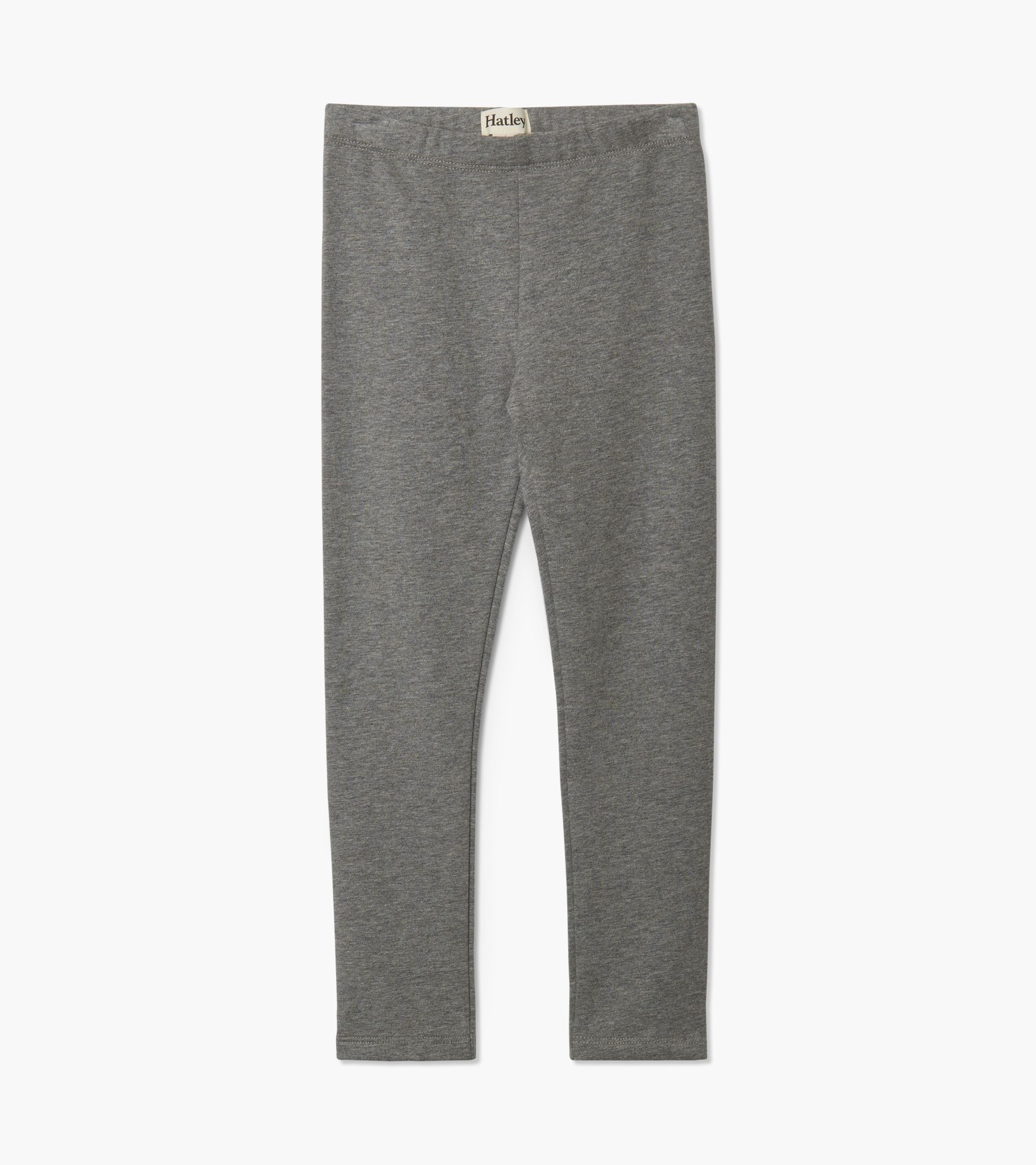 Hatley Cozy Legging in Charcoal Grau