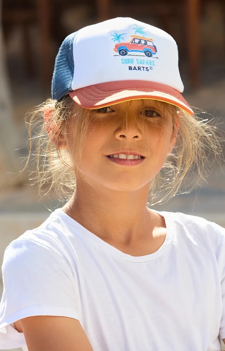 Barts Kids Cap Surfie in Orange - Surf Safari Jeep