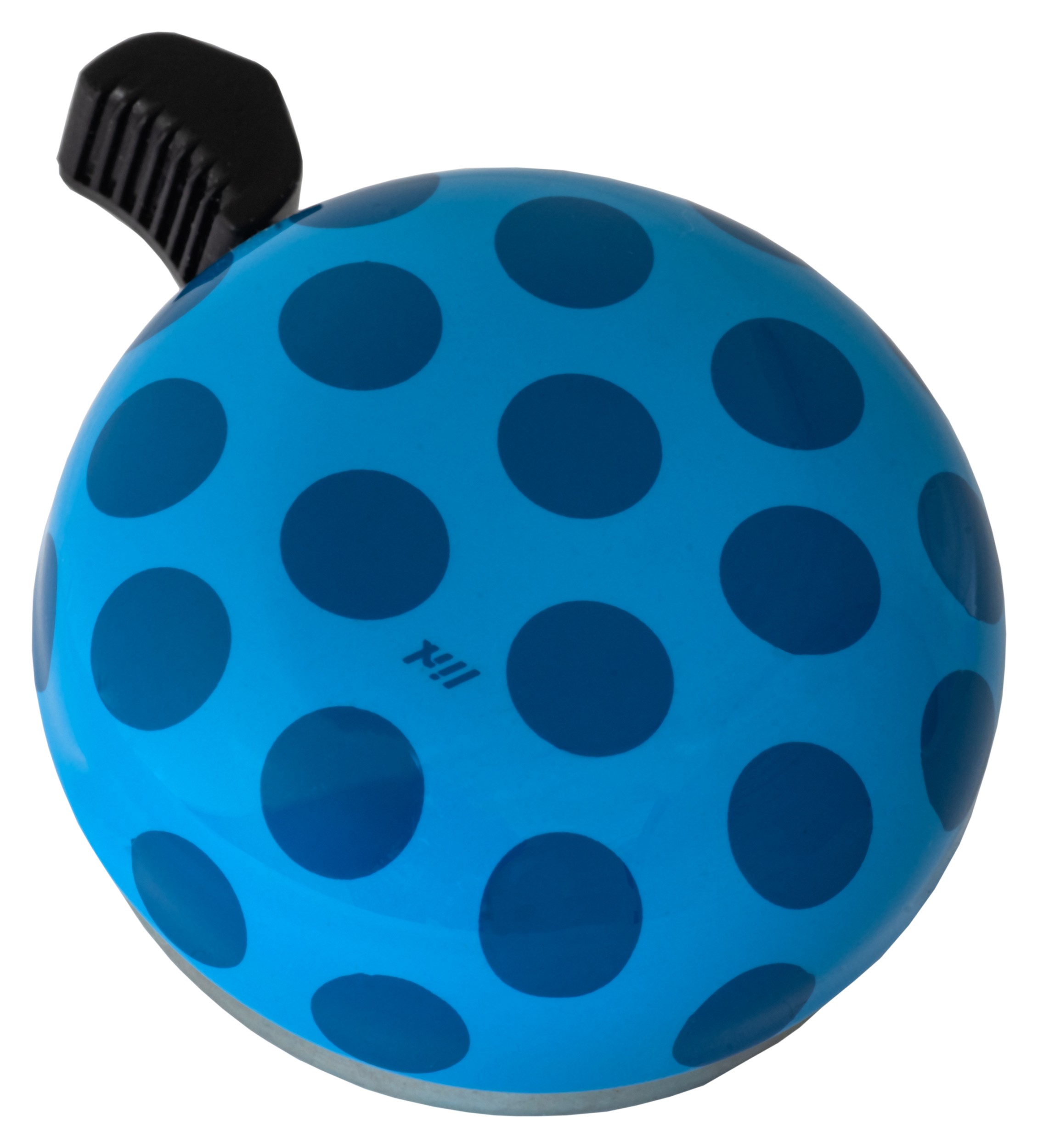 Liix Design Bell Fahrradklingel - Polka Big Dots Blue - Blau Gepunktet Liix Design Bell Fahrradklingel - Polka Big Dots Blue - Blau Gepunktet