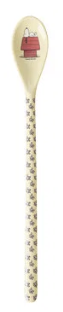 RICE Melamin Latte Löffel - The Peanuts Snoop Prints - Wählen Sie Ihr Design 