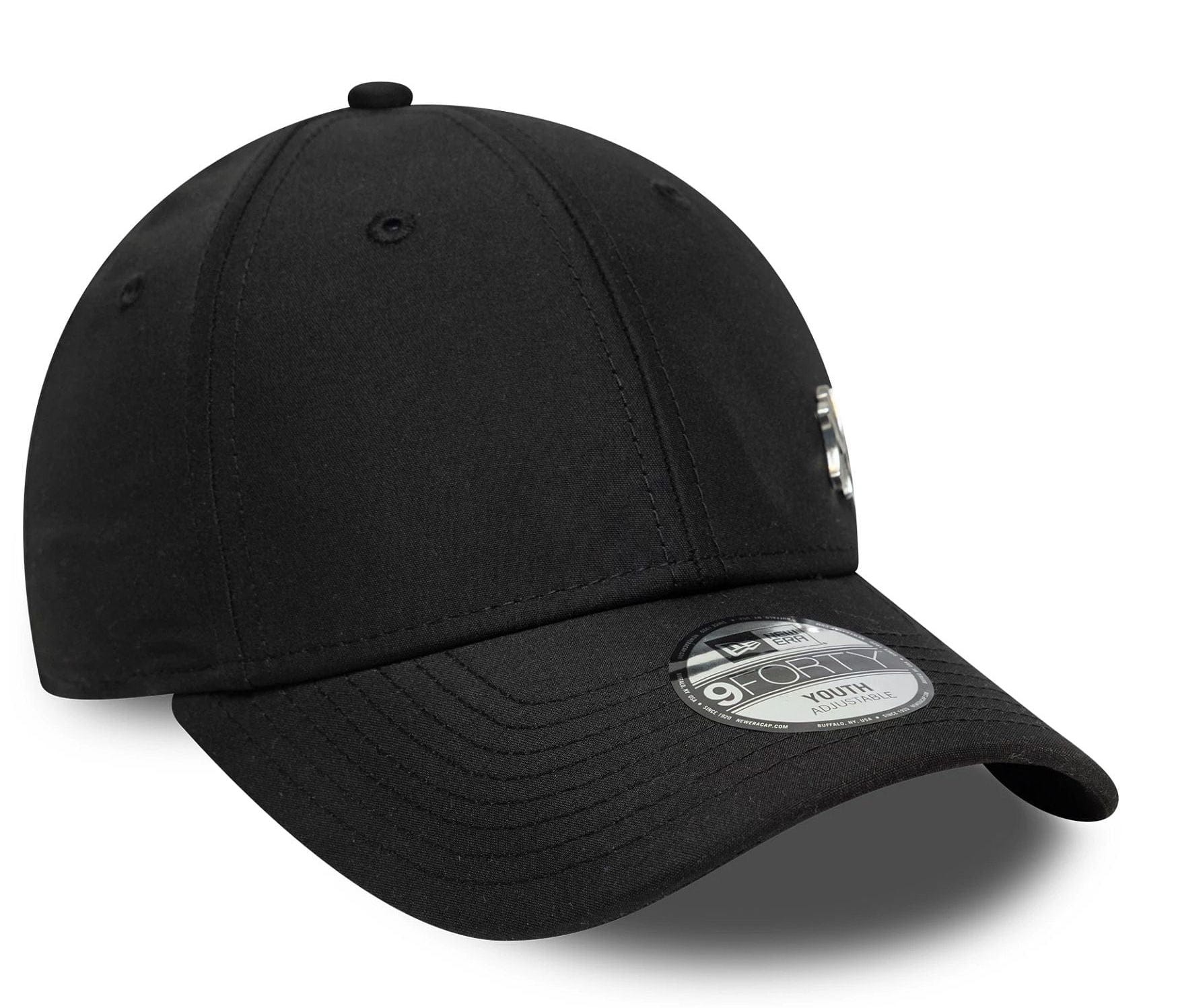 New Era Cap Youth Jugend MLB Flawless New York Yankees 9FORTY Cap in Schwarz New Era Cap Youth Jugend MLB Flawless New York Yankees 9FORTY Cap in Schwarz