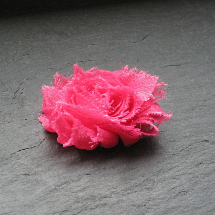 PINK-BLU-TEN-CLIP-SHABBY-CHIC Wowzers Blütenclips - Shabby Chic für Haare & Kleidung - Pink & Rosa Töne