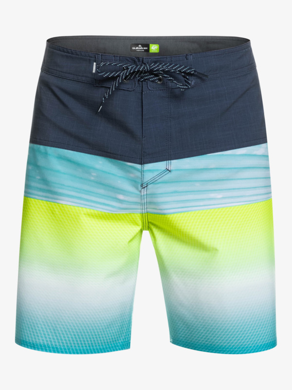 Quiksilver Badehose Surfsilk Panel 18" - Boardshorts für Männer