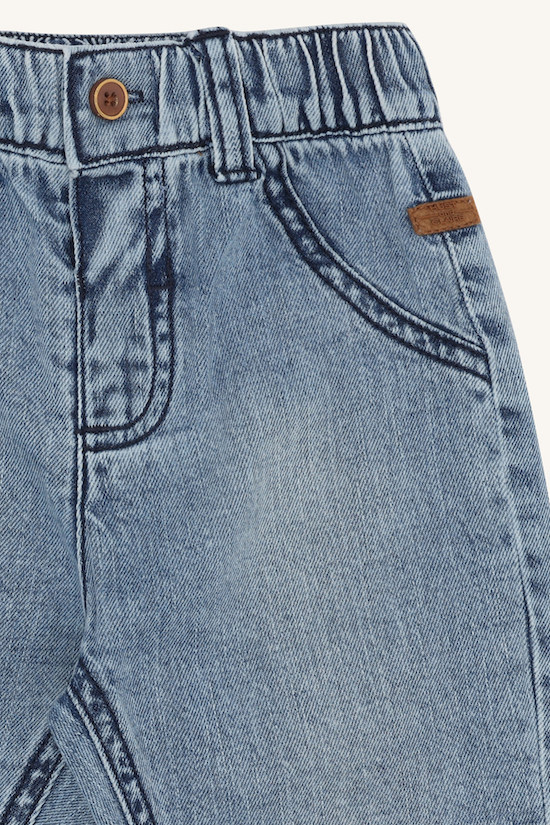 Hust & Claire Joe Baby Jeans Hose - Blau Denim 