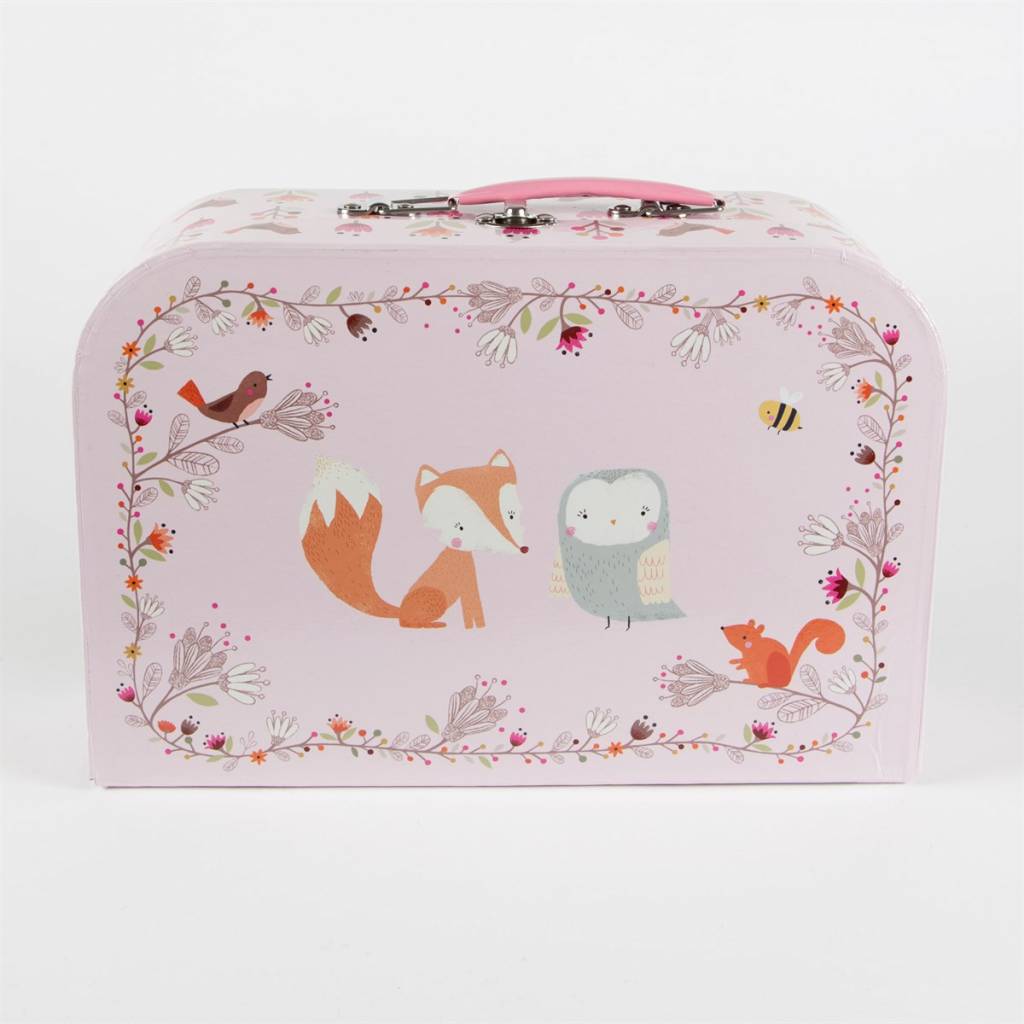 Sass & Belle Teeservice Picknick-Box-Set Woodland Friends - Fuchs & Eule