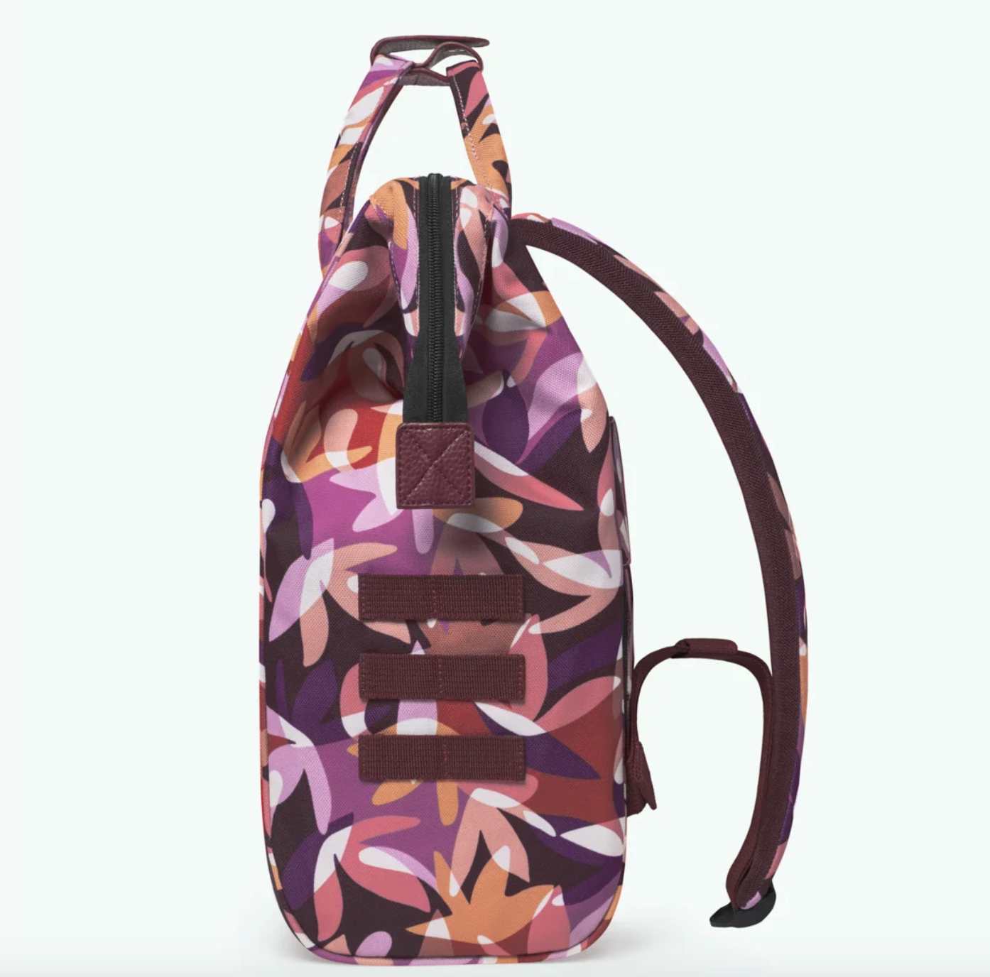 Cabaia Rucksack Montreuil Medium mit Laptop-Fach - Beerentöne gemustert - SALE Cabaia Rucksack Montreuil Medium mit Laptop-Fach - Beerentöne gemustert - SALE