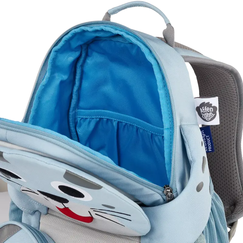 Affenzahn Rucksack in Hellblau Seal - Großer Freund - Robbe Affenzahn Rucksack in Hellblau Seal - Großer Freund - Robbe