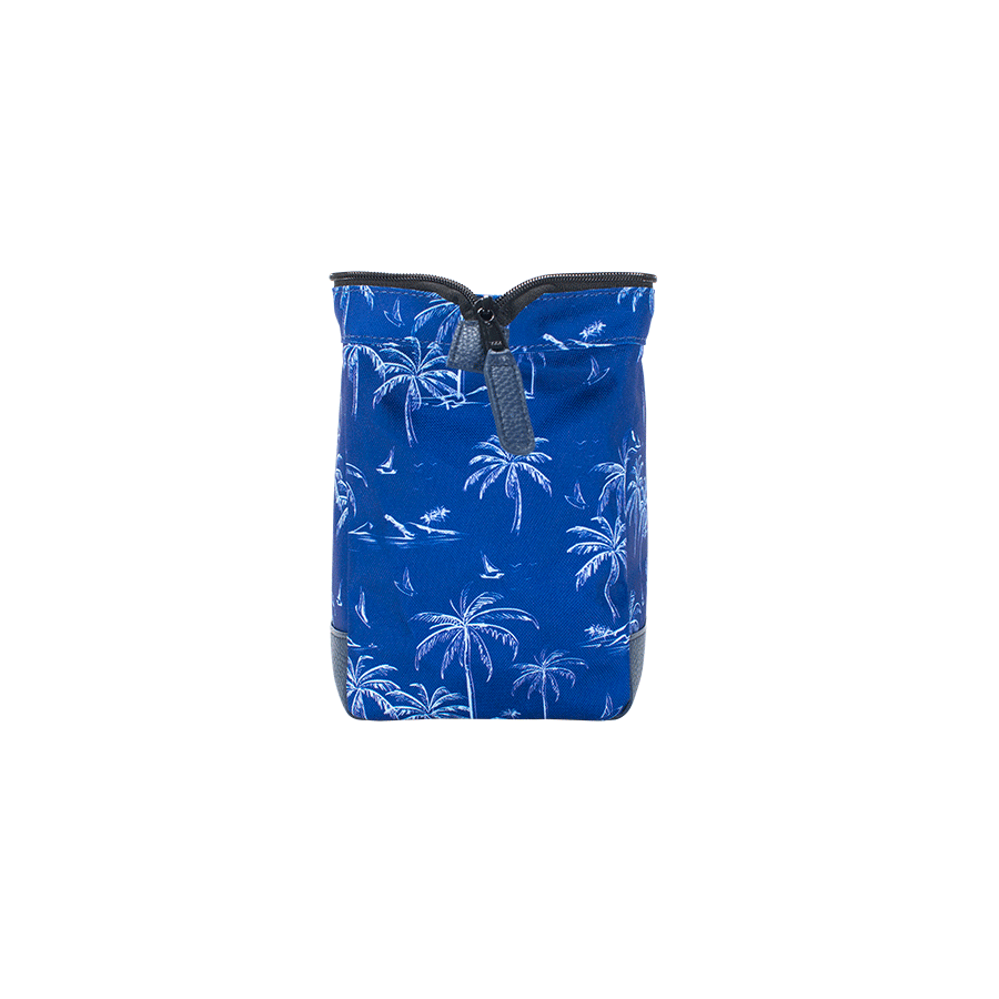 TDM-S22-TROUSSE-TRAVEL-KIT-LAS-VEGAS-BLUE-COTE-BD Cabaia Travel Kit Kulturtasche - LAS VEGAS STRIP in Blau mit Palmen - SALE