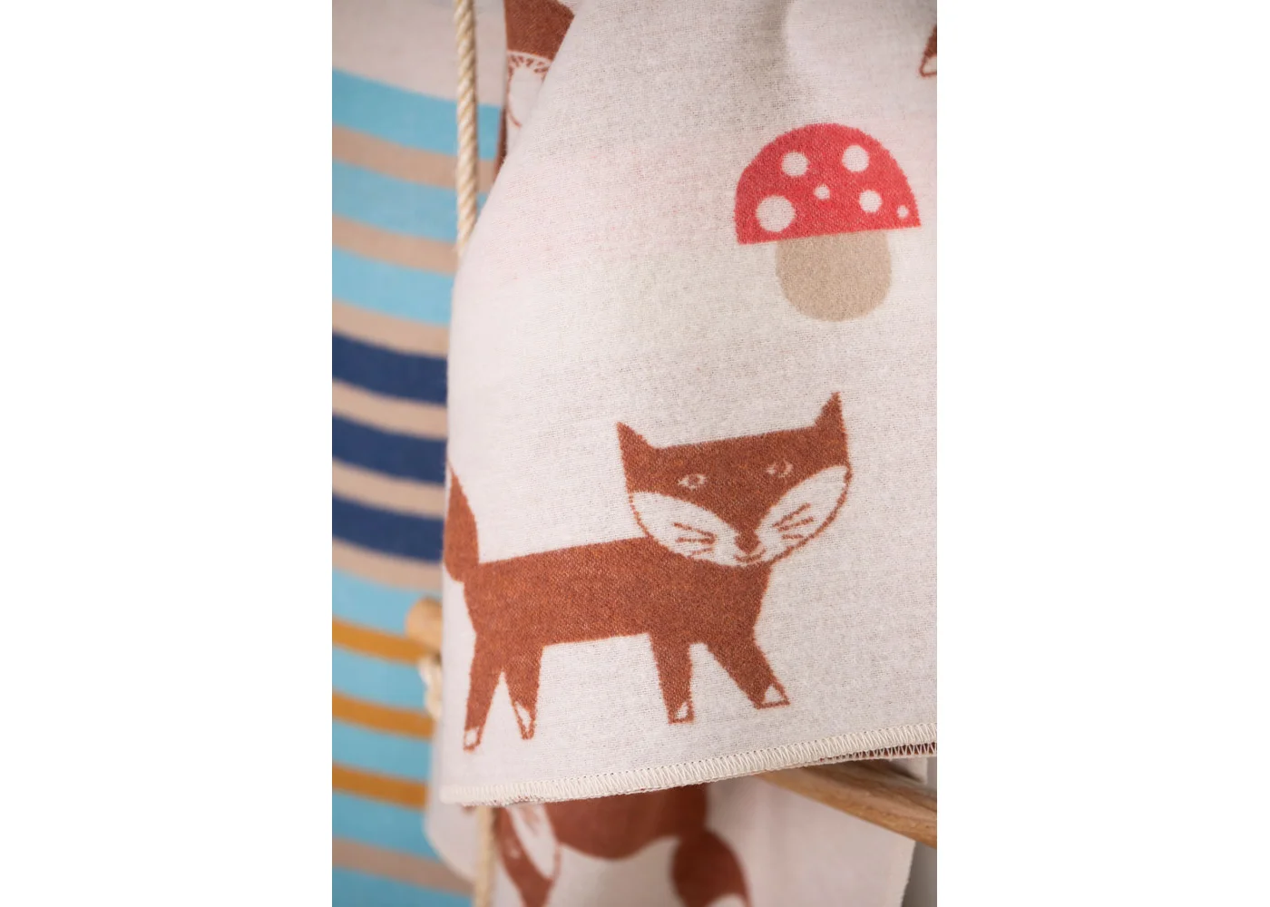 David Fussenegger Juwel Baby- und Kinderdecke Fuchs & Pilz David Fussenegger Juwel Baby- und Kinderdecke Fuchs & Pilz