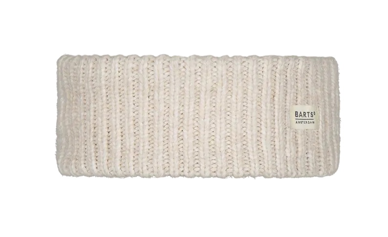 Barts Zias Barts Zias Stirnband gerippt mit gerader Passform und Fleecefutter - Cream/Creme Barts Zias Barts Zias Stirnband gerippt mit gerader Passform und Fleecefutter - Cream/Creme