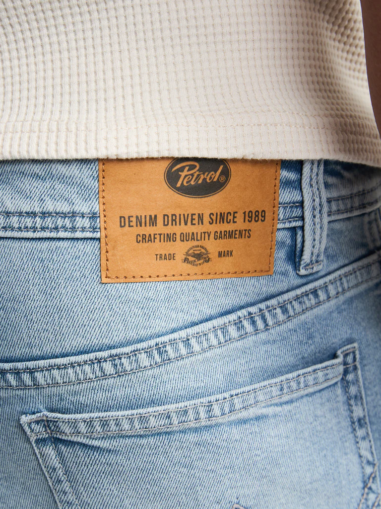 Petrol Industries Jeans STARLING-VTG Straight Fit - Spring Indigo
