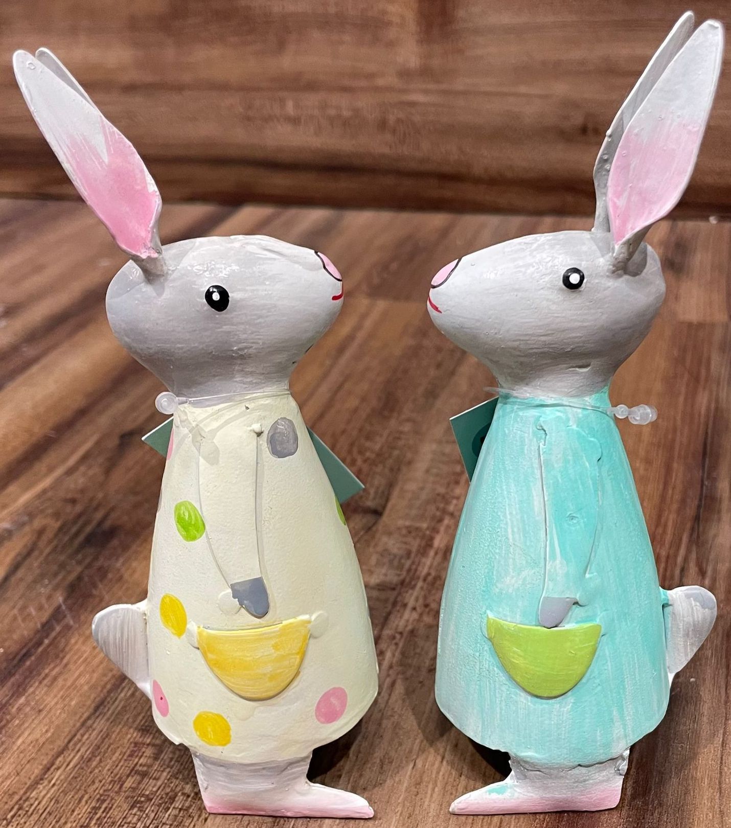 Pape Kunstgewerbe Hase Nancy Small - Unifarben/Punkte