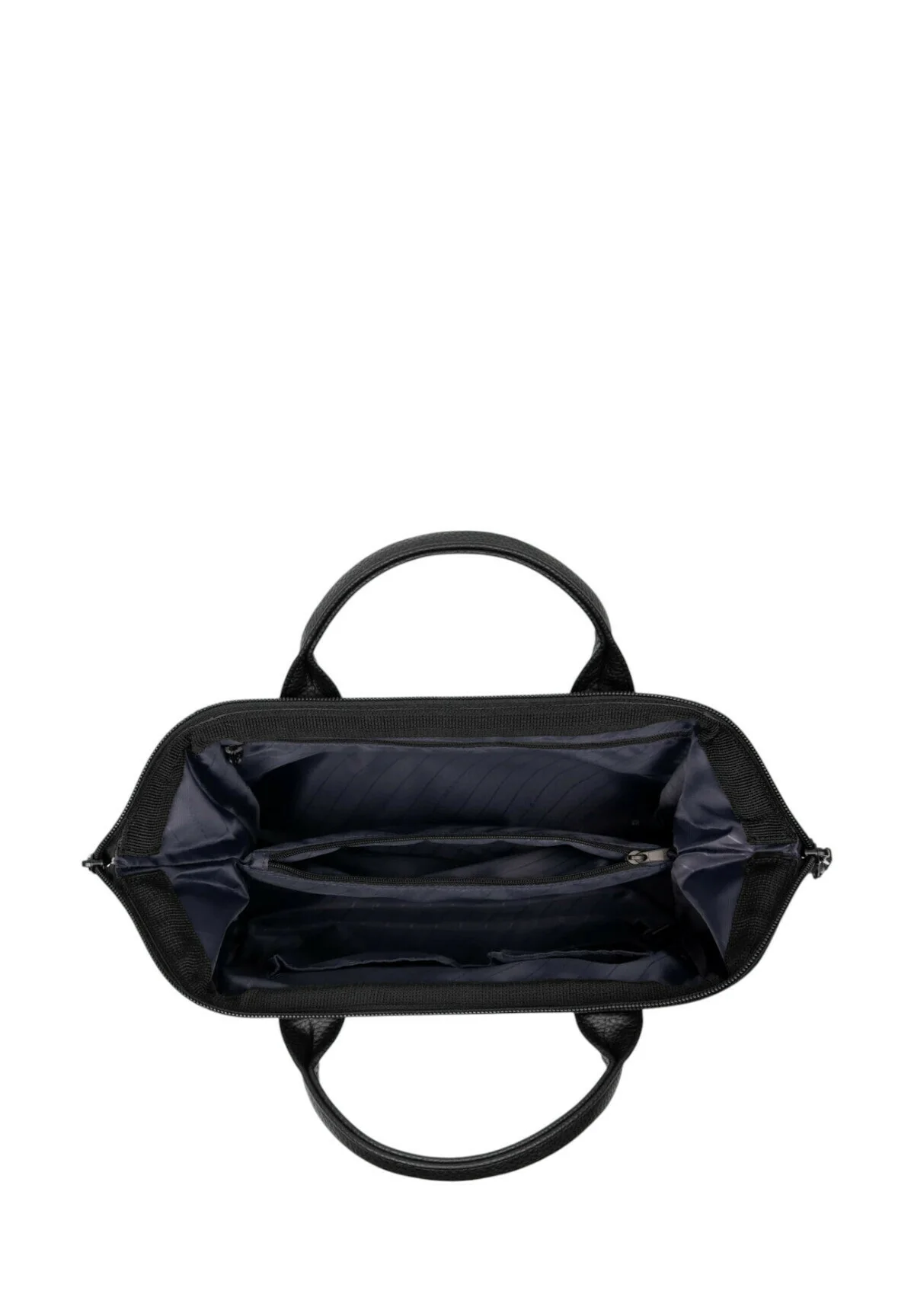 Cabaia Crossbody Tasche Cantane in Schwarz mit Blumen - SALE
