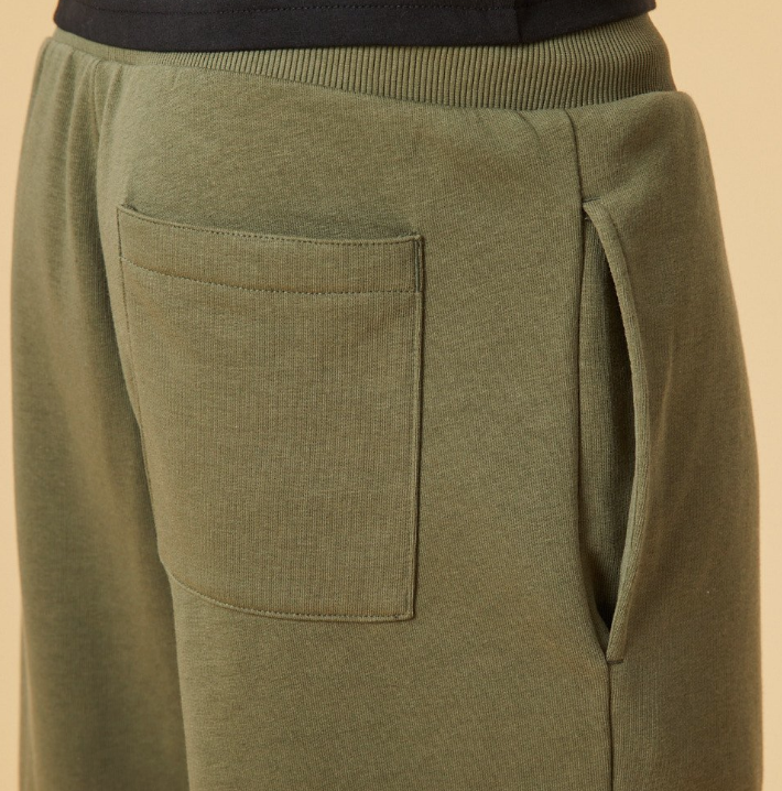 Bildschirmfoto-2022-02-22-um-10-28-45 New Era Shorts - Grün Meliert