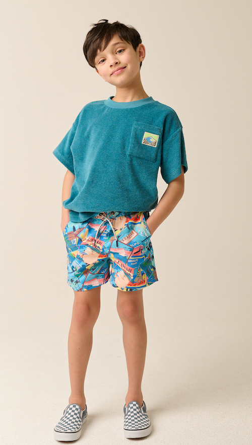Tumble N Dry Macapa Badehose Schwimmshort Postkarten from Paradise Tumble N Dry Macapa Badehose Schwimmshort Postkarten from Paradise
