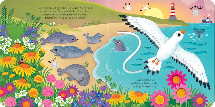 Klänge der Natur: Was hörst du am Meer?