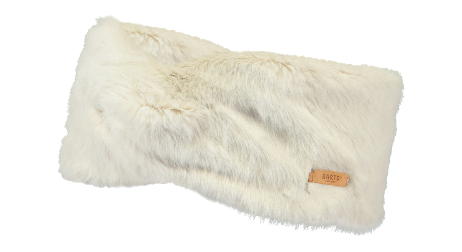 Barts Kids Doozy Headband in Creme Plüsch